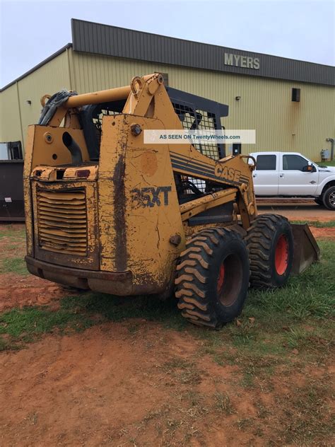 case skid steer xt 85 modifications|case 85 xt specs.